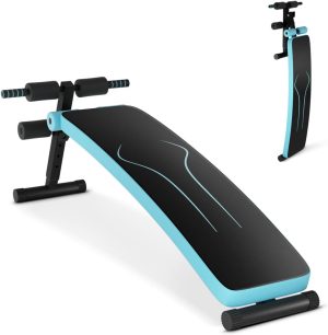 Our Take on the GYMAX Sit-Up Bench: Stability Meets Versatility