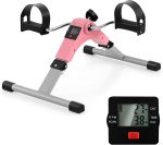 Our Experience with the GYMAX Under Desk Bike: Compact Fitness On-the-Go
