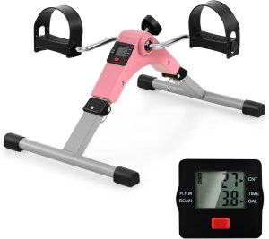 Our Experience with the GYMAX Under Desk Bike: Compact Fitness On-the-Go