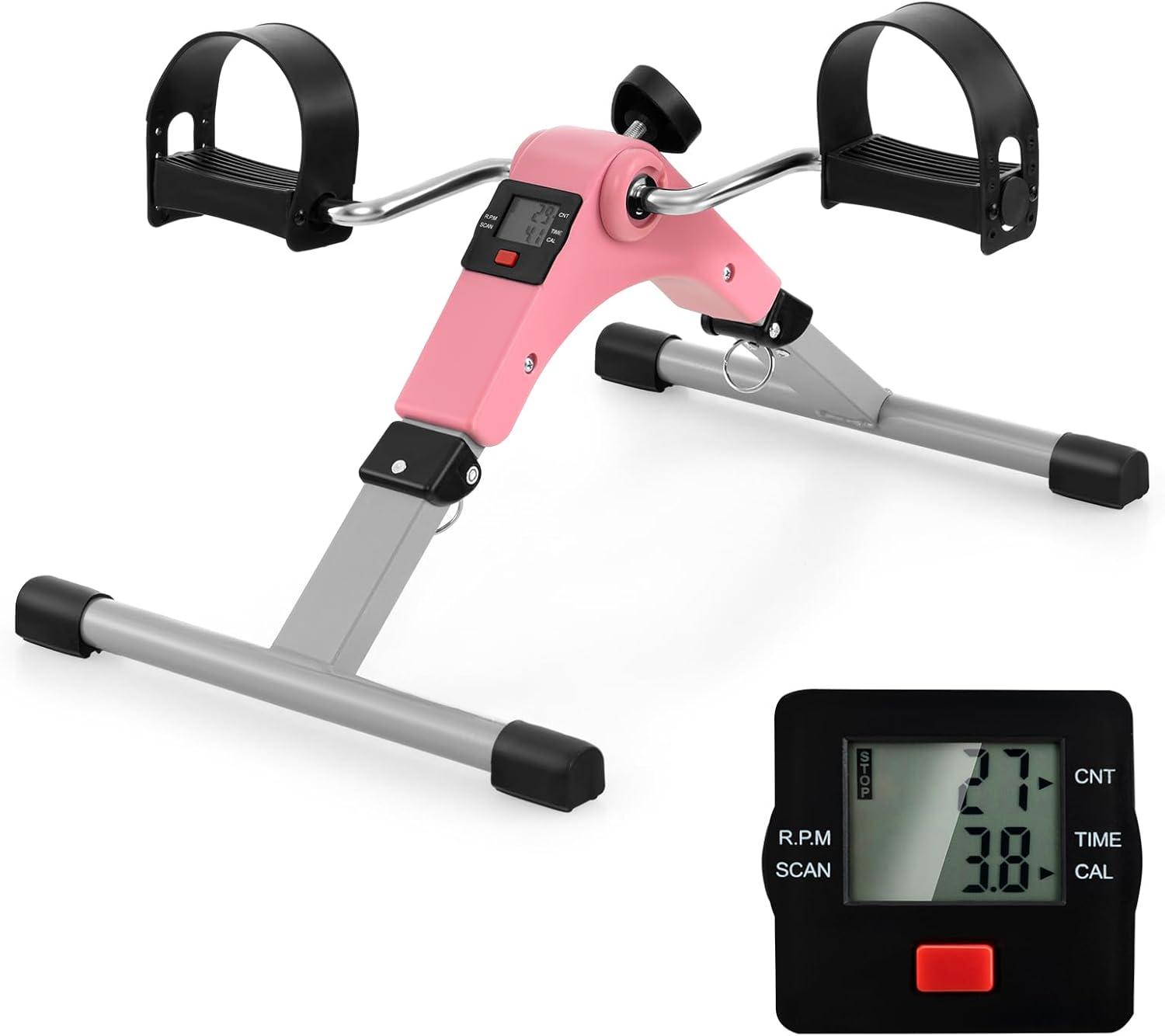 Our Experience with the GYMAX Under Desk Bike: Compact Fitness On-the-Go