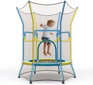 Why We Love the GYMAX Toddler Trampoline for Our Kids’ Fun