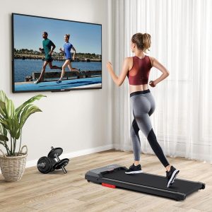 Why We Love the GYMAX 3-in-1 Under Desk Treadmill