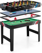 Why We Love the GYMAX 49″ 4-in-1 Multi Game Table Together
