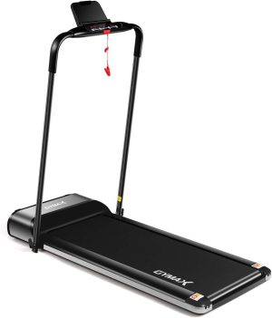 Our Take on the GYMAX Folding Treadmill: Slim, Smart, and Space-Saving