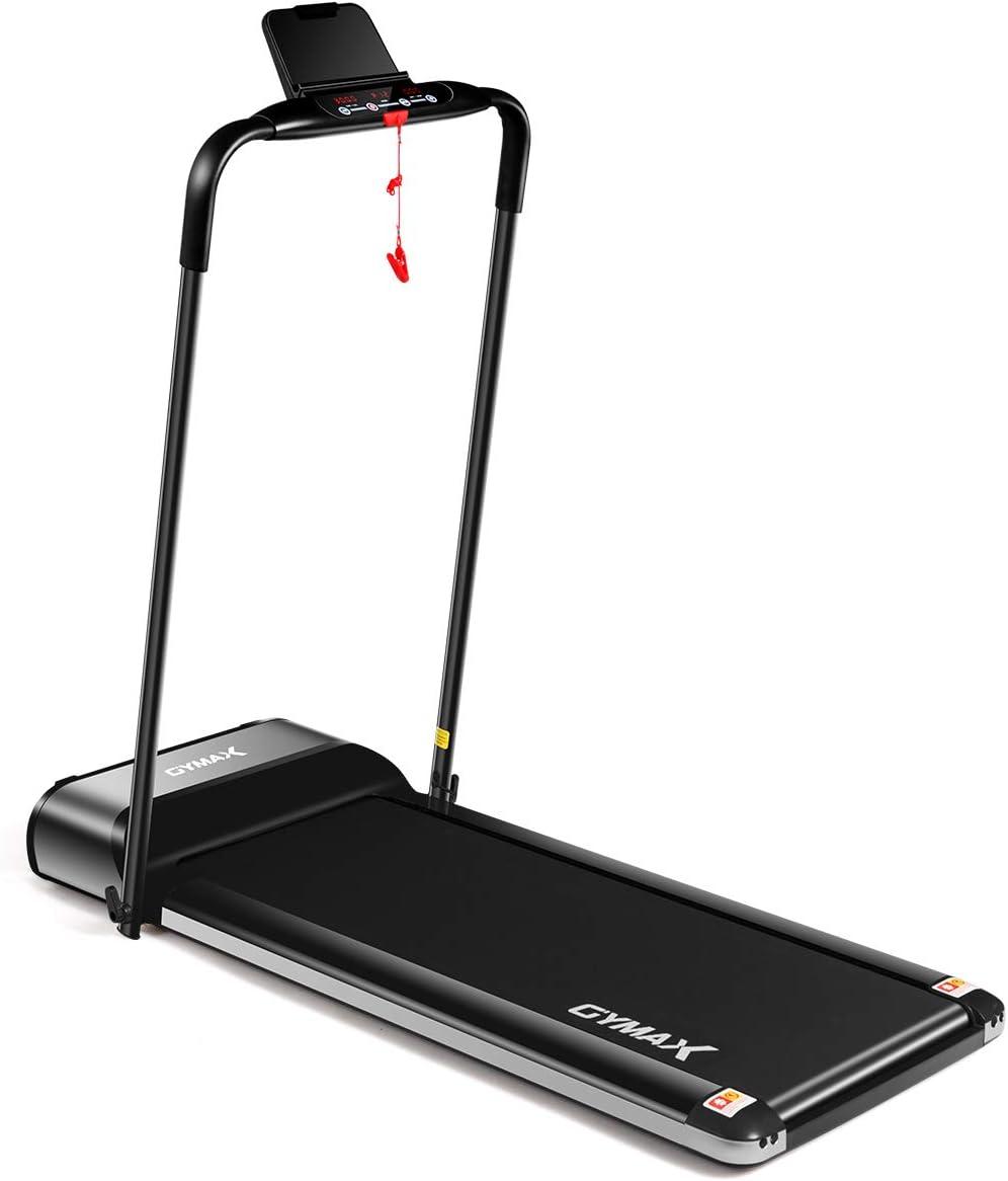 Our Take on the GYMAX Folding Treadmill: Slim, Smart, and Space-Saving