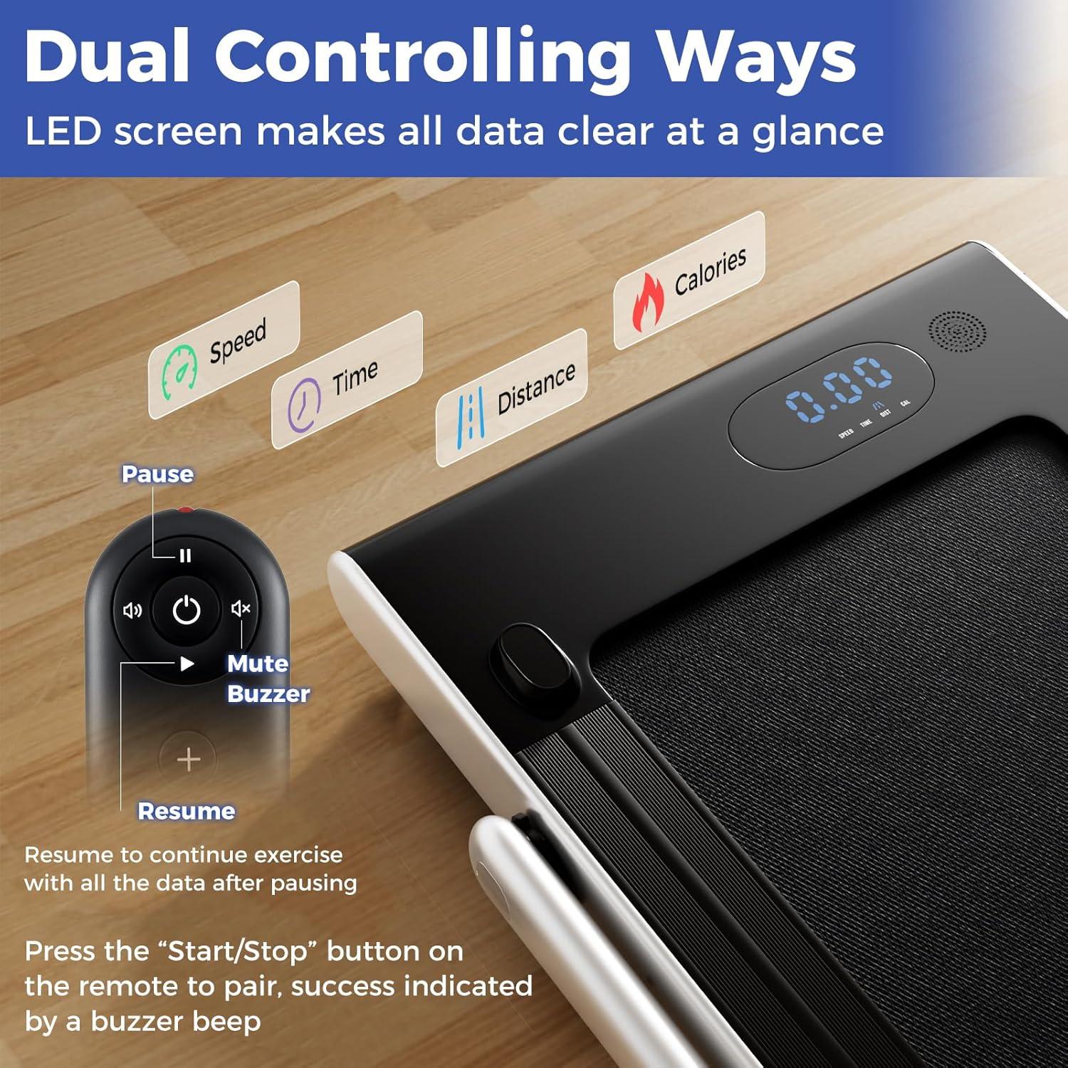 Our Take on the GYMAX Treadmill: Compact Power for Home & Office