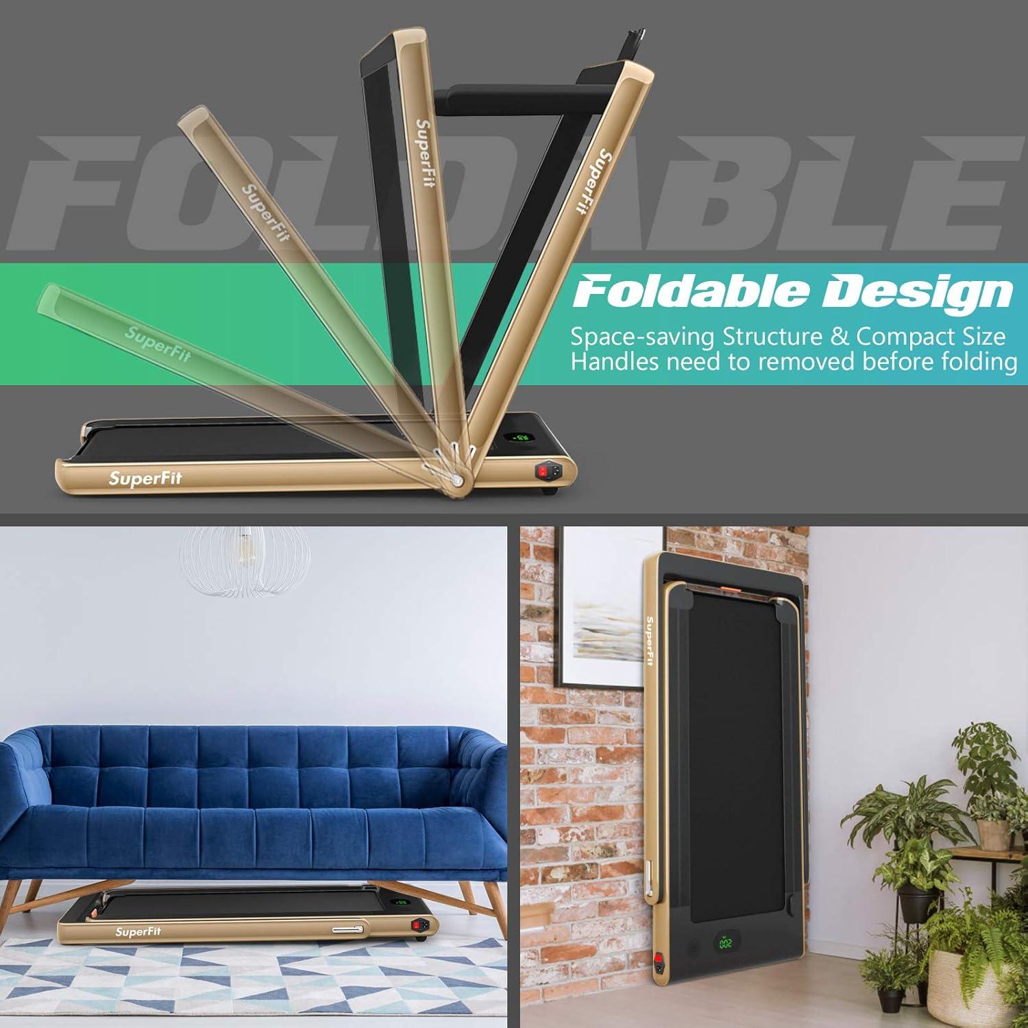 Our Honest Take on the GYMAX Foldable Treadmill for Small Spaces