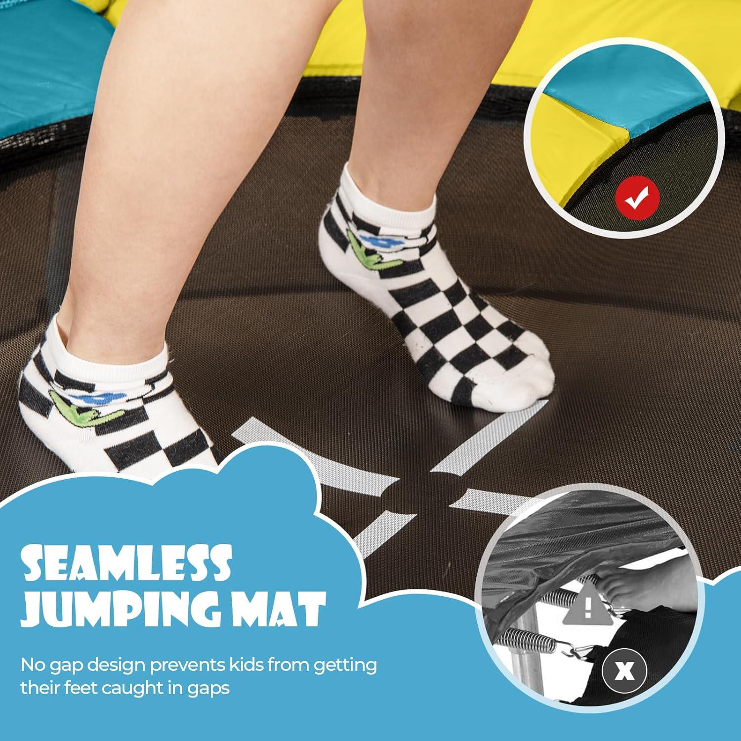 Why We Love the GYMAX Toddler trampoline for Our Kids’ Fun