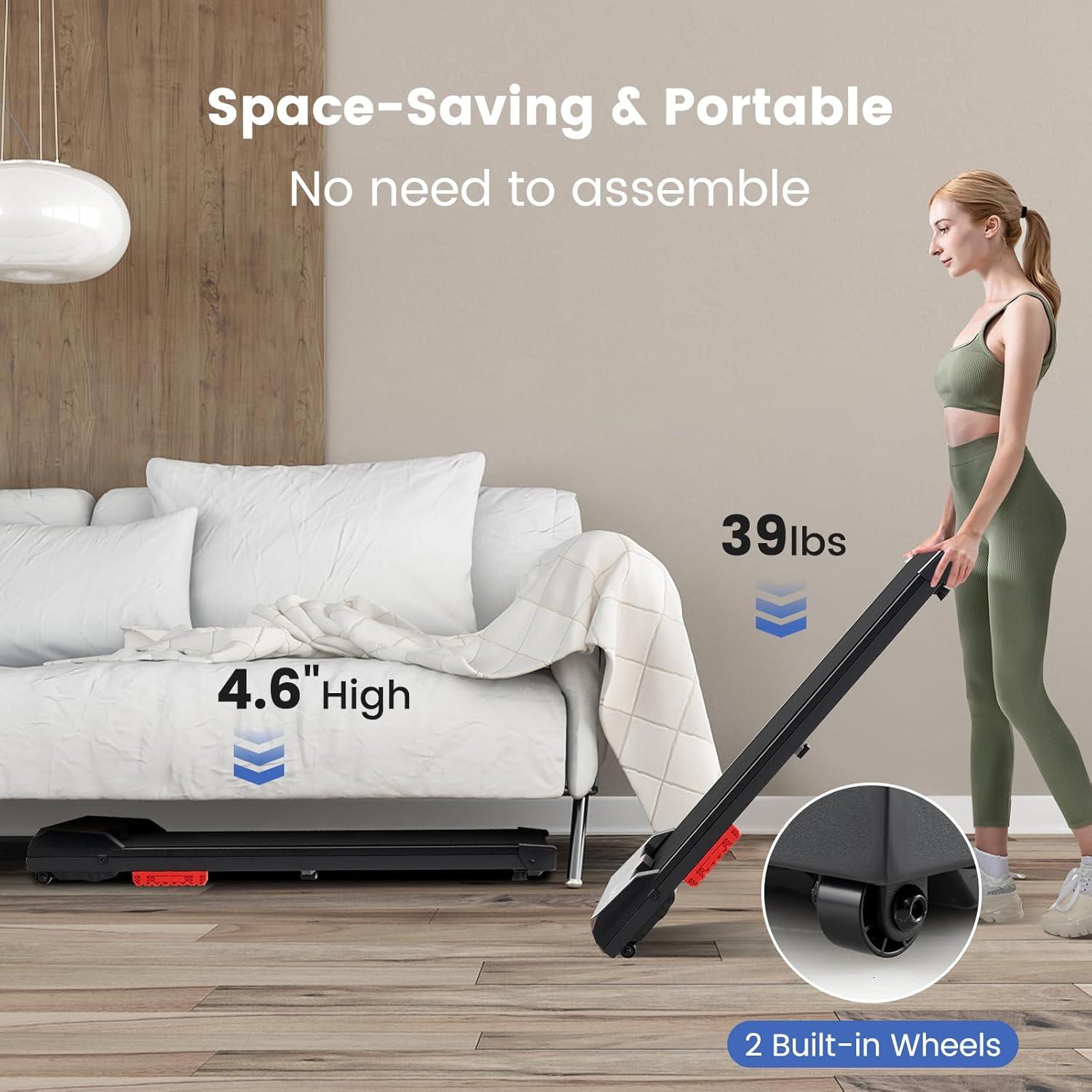 Why We Love the GYMAX 3-in-1 Under Desk Treadmill