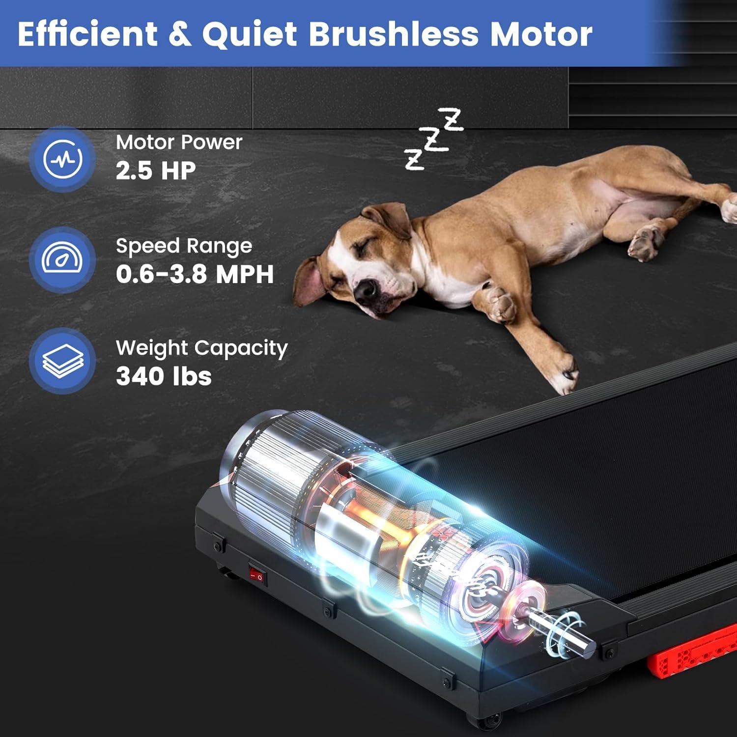 Why We Love the GYMAX 3-in-1 Under Desk Treadmill